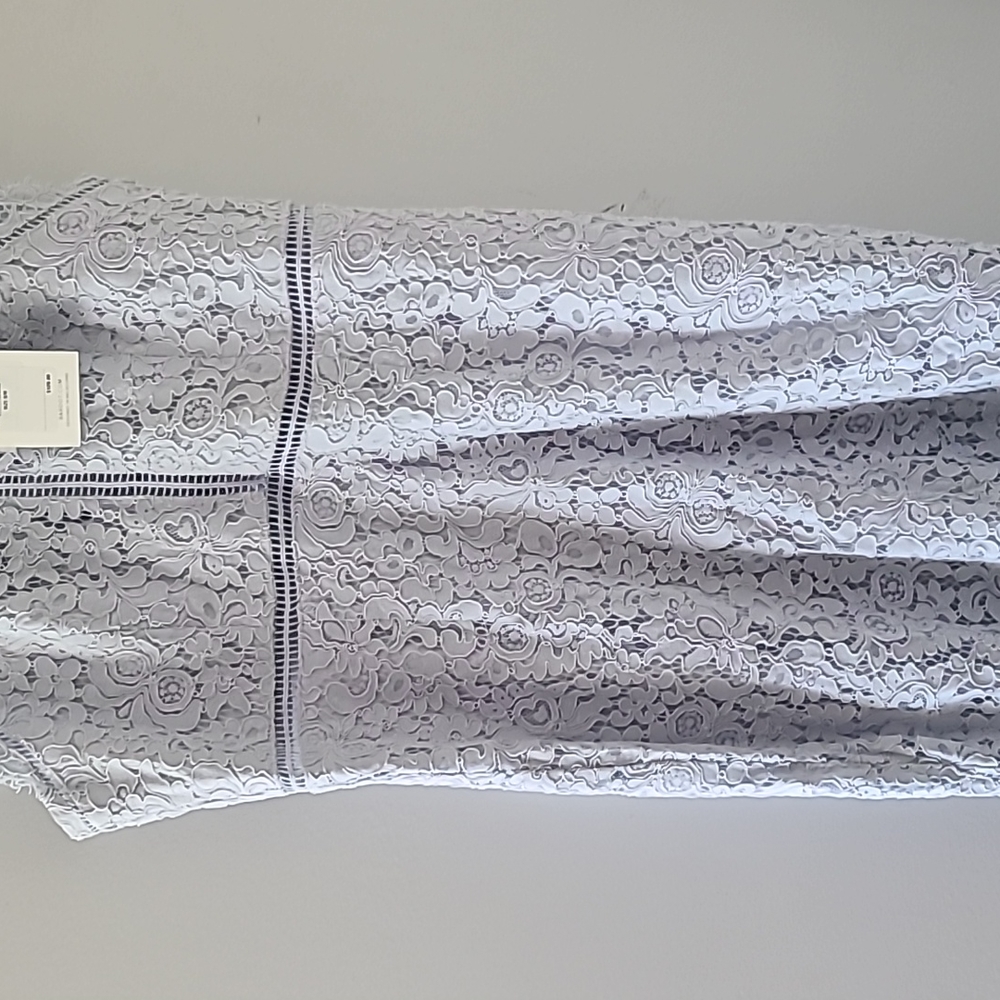 Bardot Lace Dress